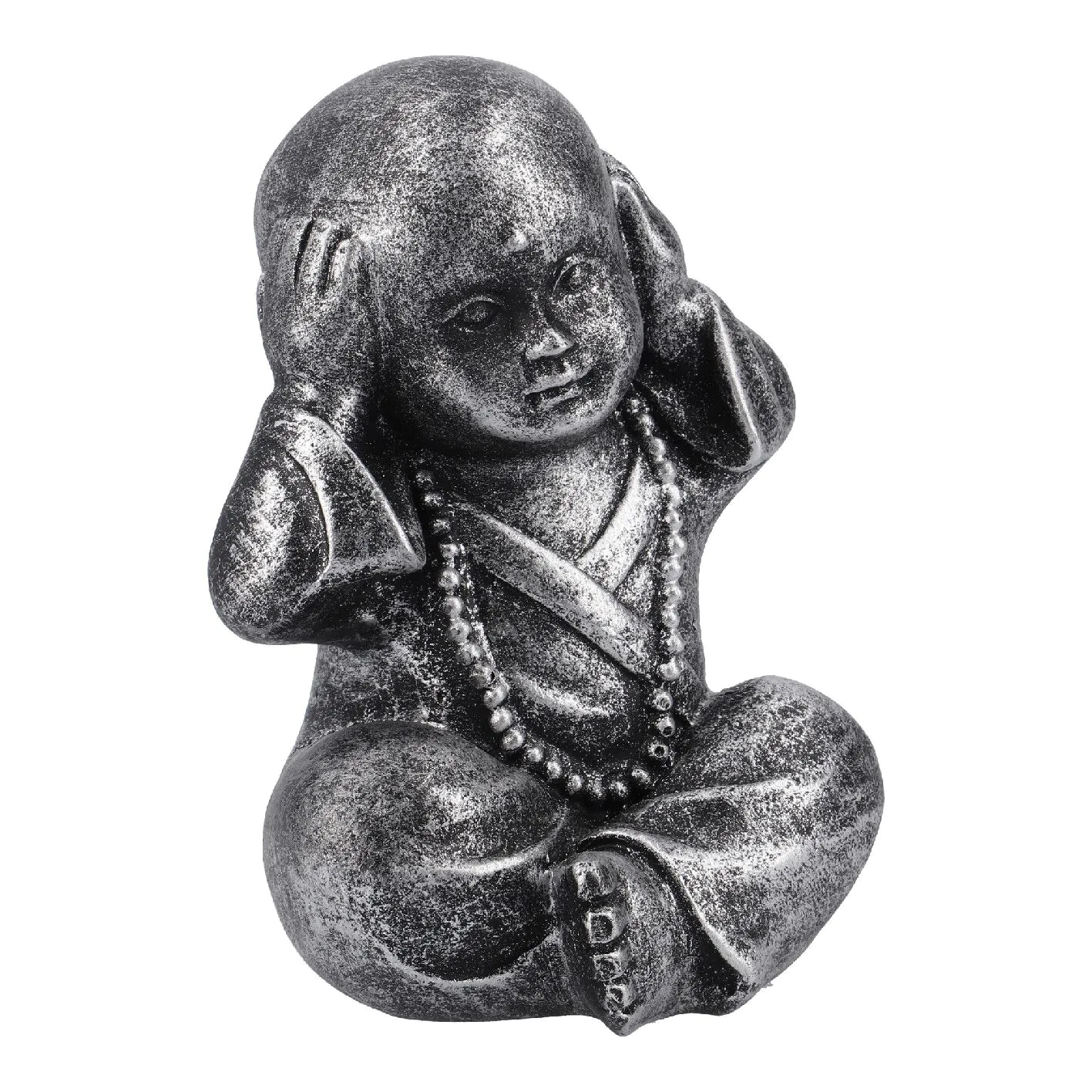 Buddha Kind, nichts hören, 12 cm