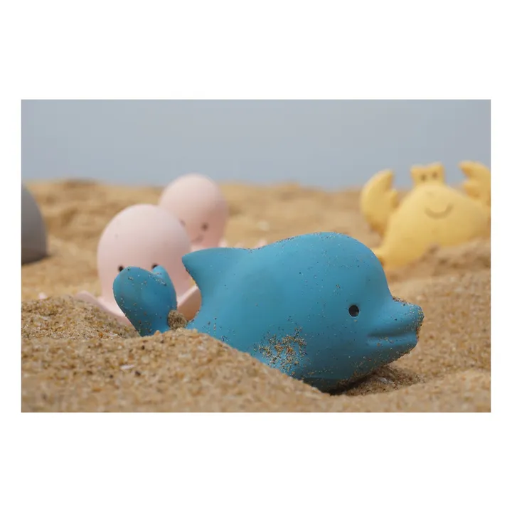 Tikiri Poulpe pour le bain en caoutchouc naturel | Rose