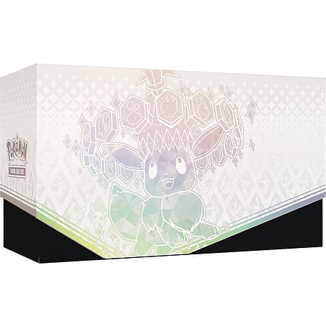 Pokémon Prismatic Elite Trainer Box samlekort