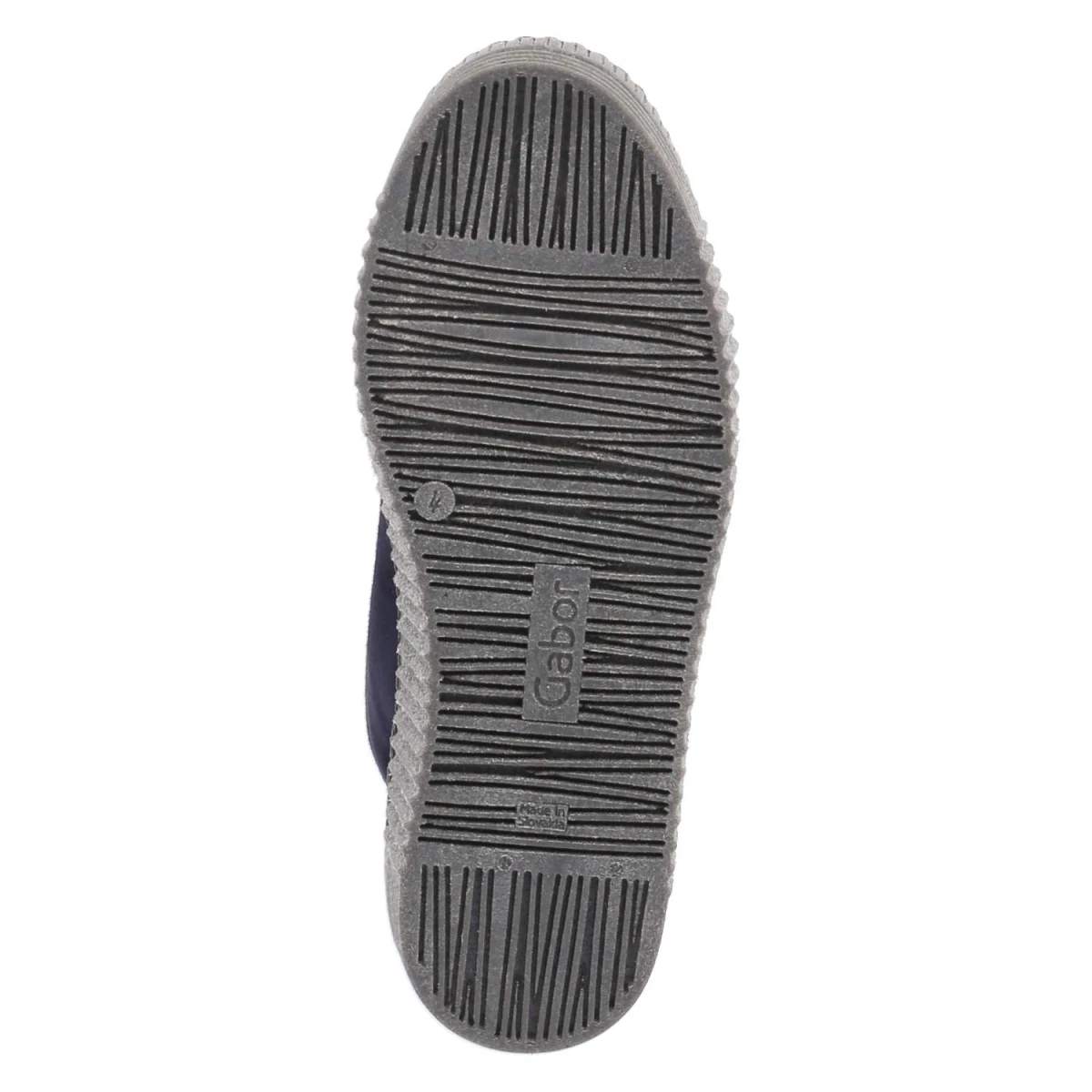 GaborSchnürstiefeletten - atlantik