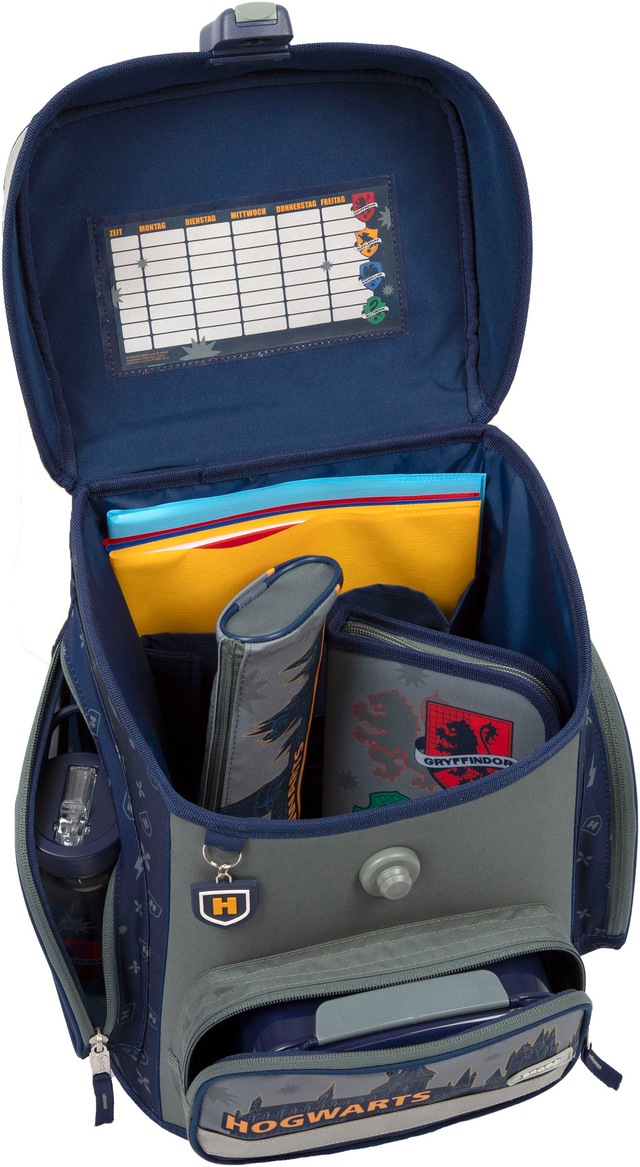 Scooli Schulranzen »EasyFit, Harry Potter Hogwarts« Reflektoren