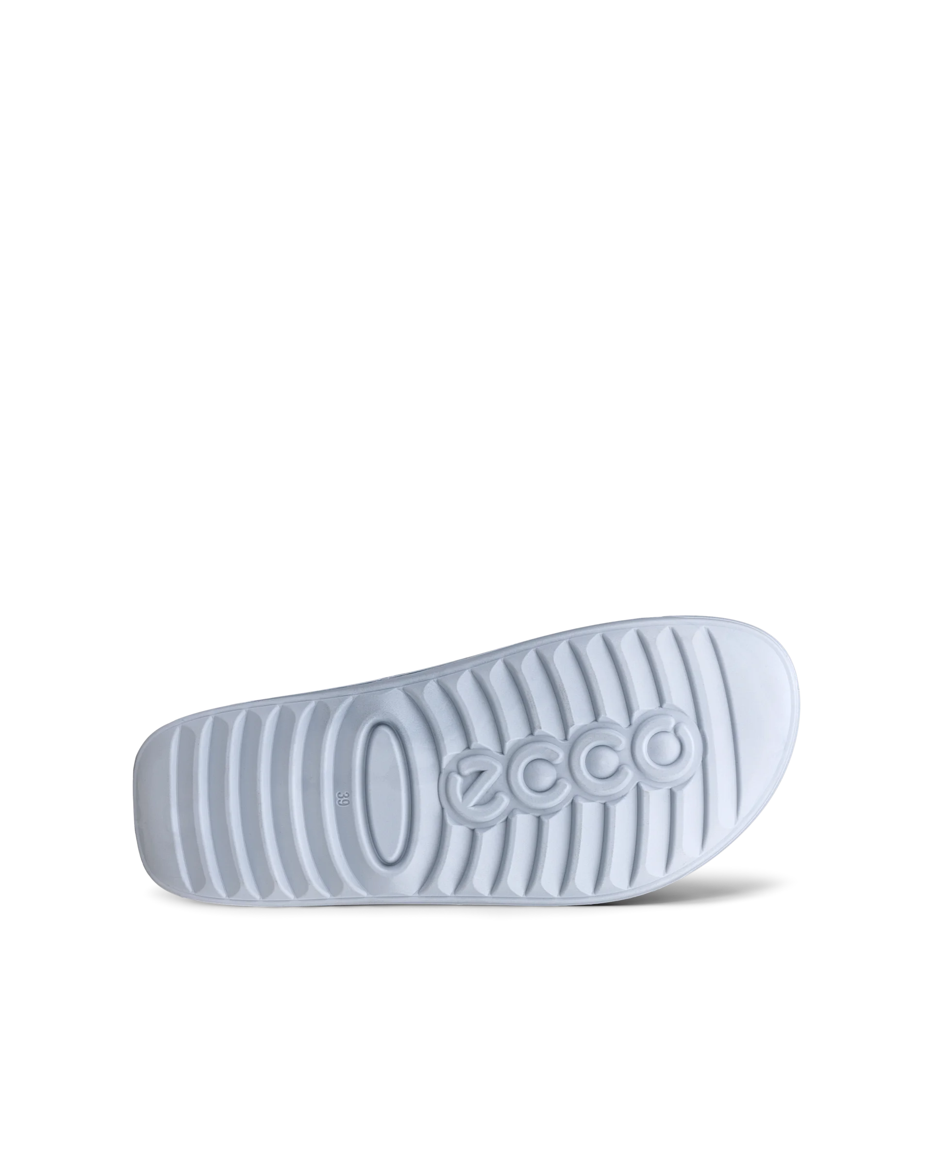 ECCO COZMO PF W Damen Ledersandale mit zwei Riemen Blau