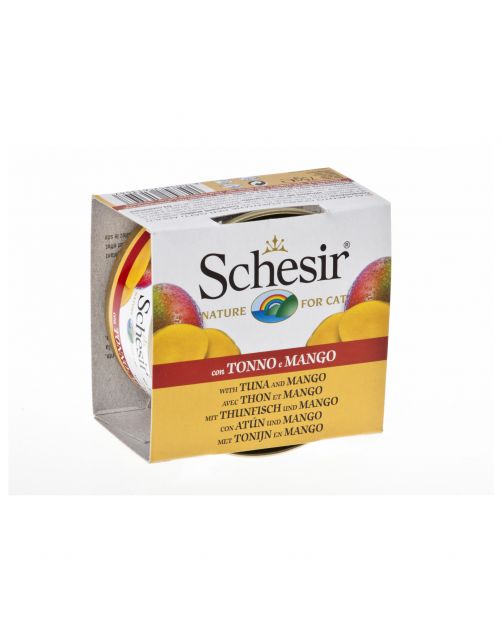 Schesir Kat Blik Gelei 75 g - Kattenvoer