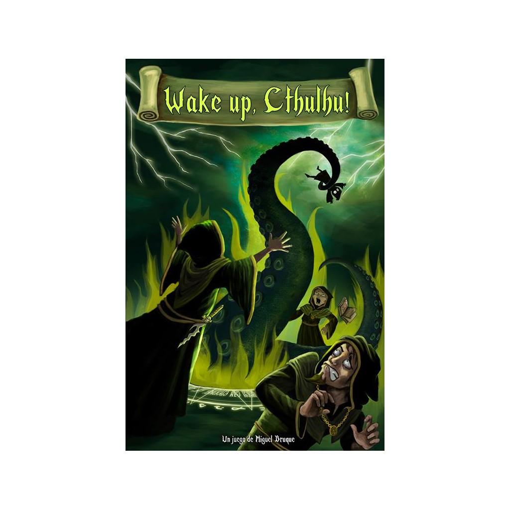 Wake up, Cthulhu!