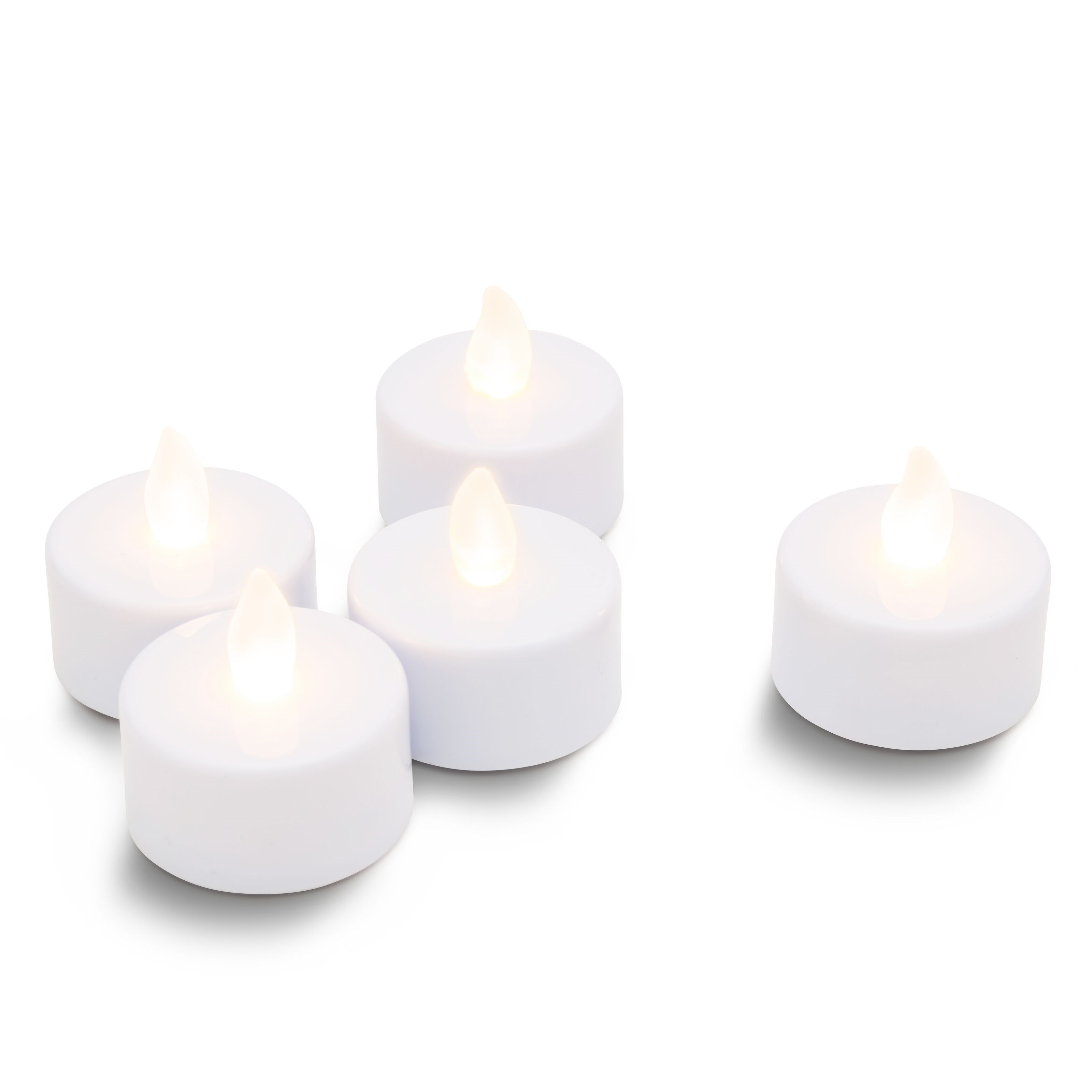 Ledsavers Telys med fjernkontroll, 18-pk.