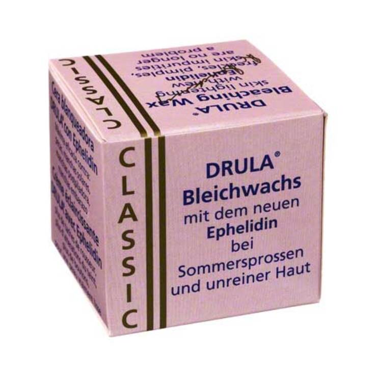 Drula Classic Bleichwachs Cr, 30 ml