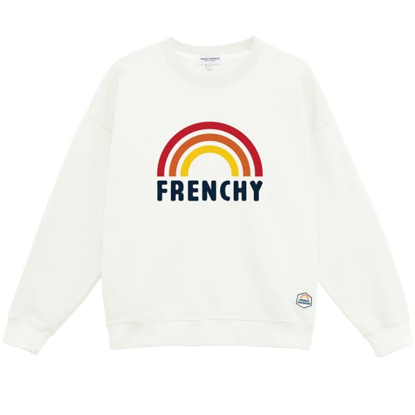 Sweatshirt FRENCH DISORDER ROSIE FRENCHY CREAM