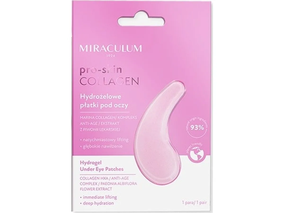 Miraculum Collagen Pro-Skin Hydrogel Eye Patches 1op.-2pcs
