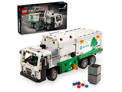 LEGO Mack® LR Electric vuilniswagen (42167)