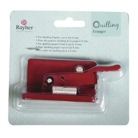 Rayher Quilling Fringer für Papierstreifen von 6 - 9 mm
