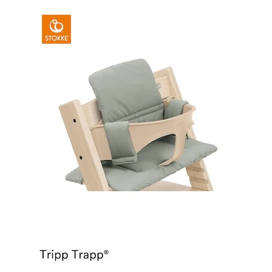 Coussin de chaise Tripp Trapp®   Vert glacier        de               Stokke®