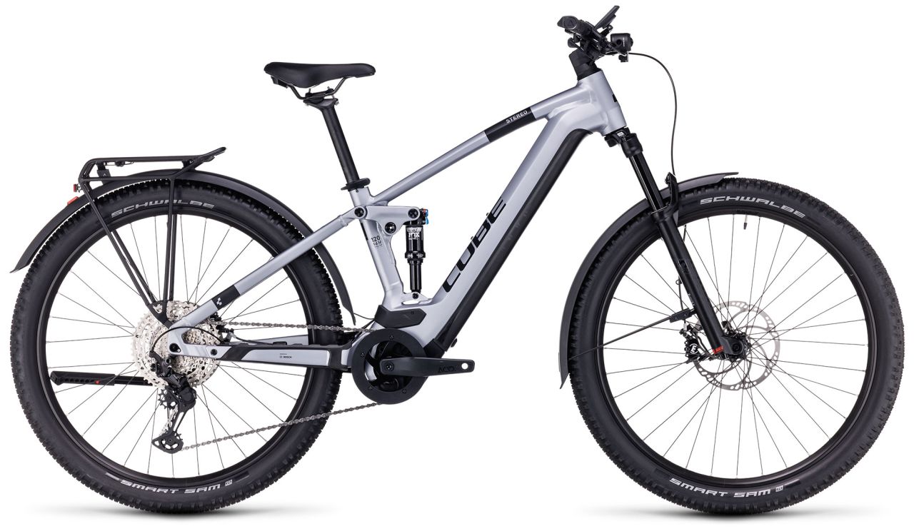 Cube Stereo Hybrid 120 Race Allroad 625 polarsilver´n´black (Neuware mit Lackfehler) kaufen | Bike-Discount