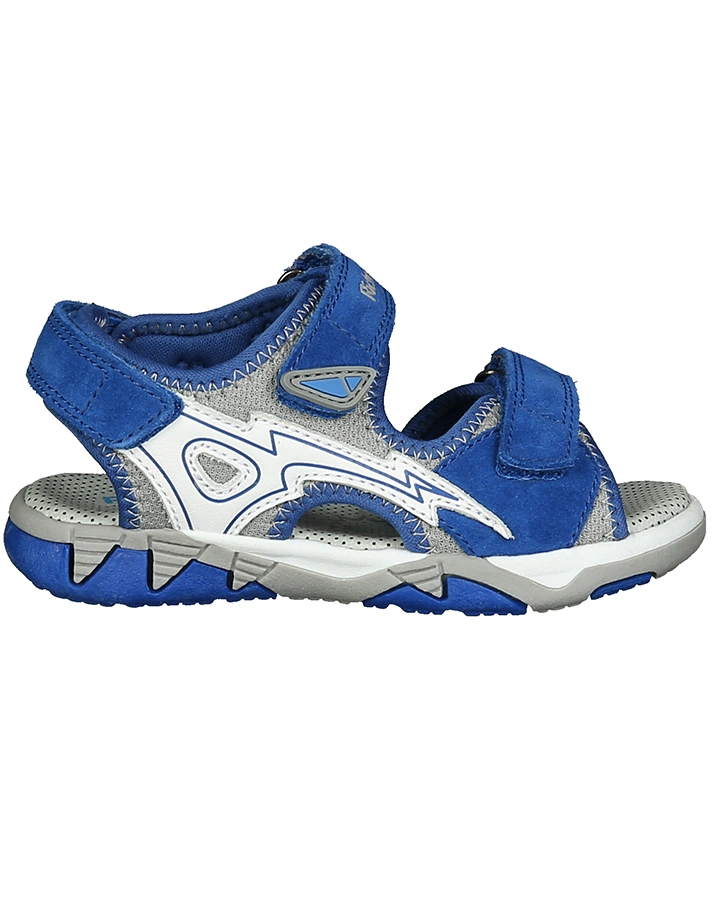 Klett-Sandalen SPORTY FLASH in blau/grau