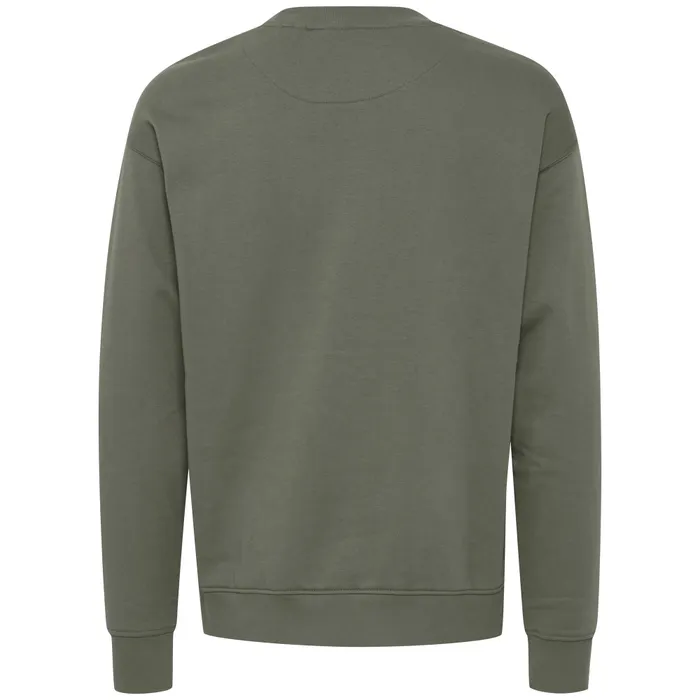 Solid Lenz Sweater Heren