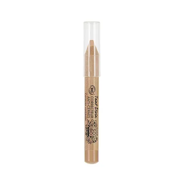 Corretivo para Olheiras Lea Nature So Bio Étic, Divine Complexion 25 Bege Dourado 2g