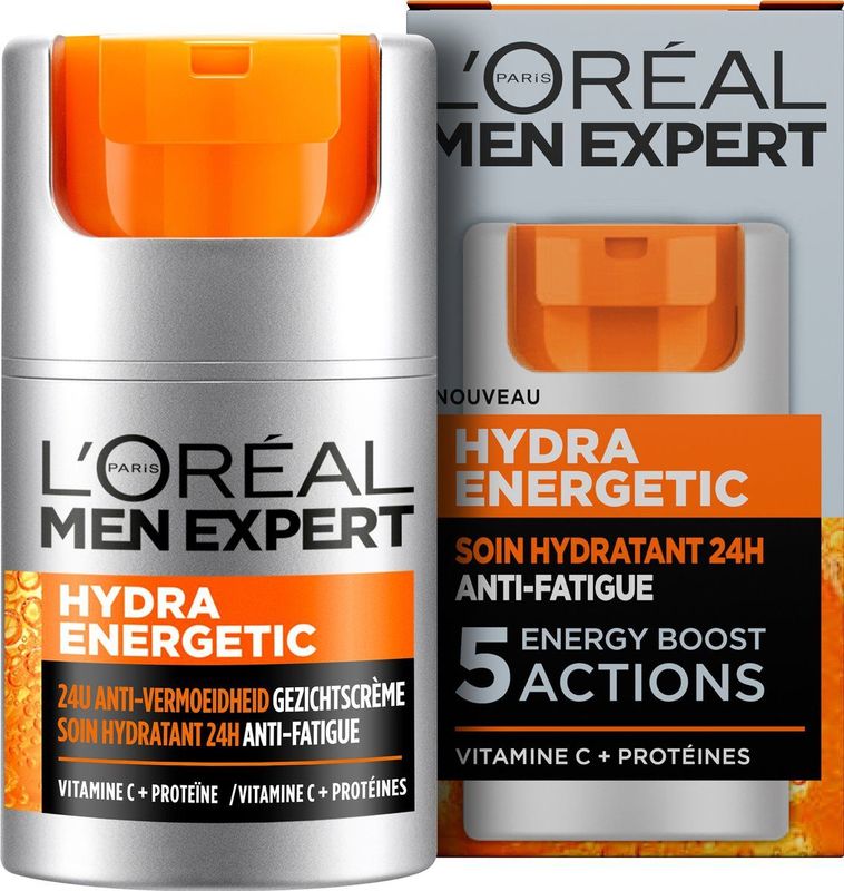 L'Oréal Paris Men Expert Hydraterende Dagcrème - 50ml