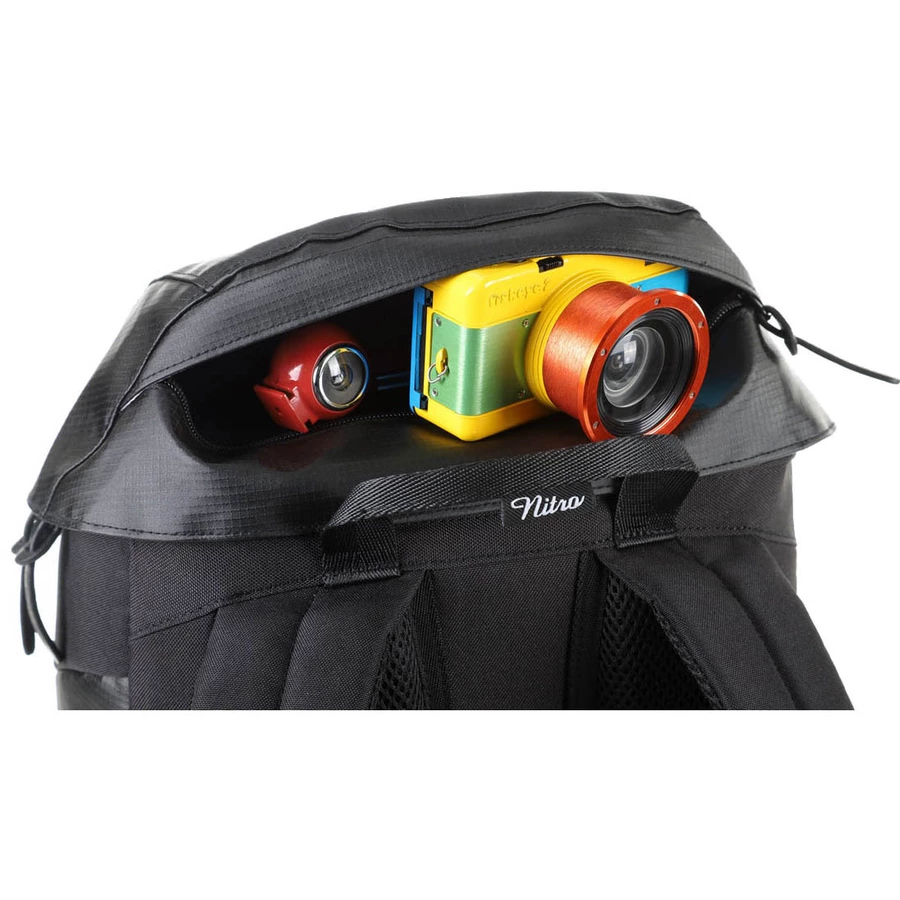 Nitro Daypacker - Rucksack 46 cm tough black