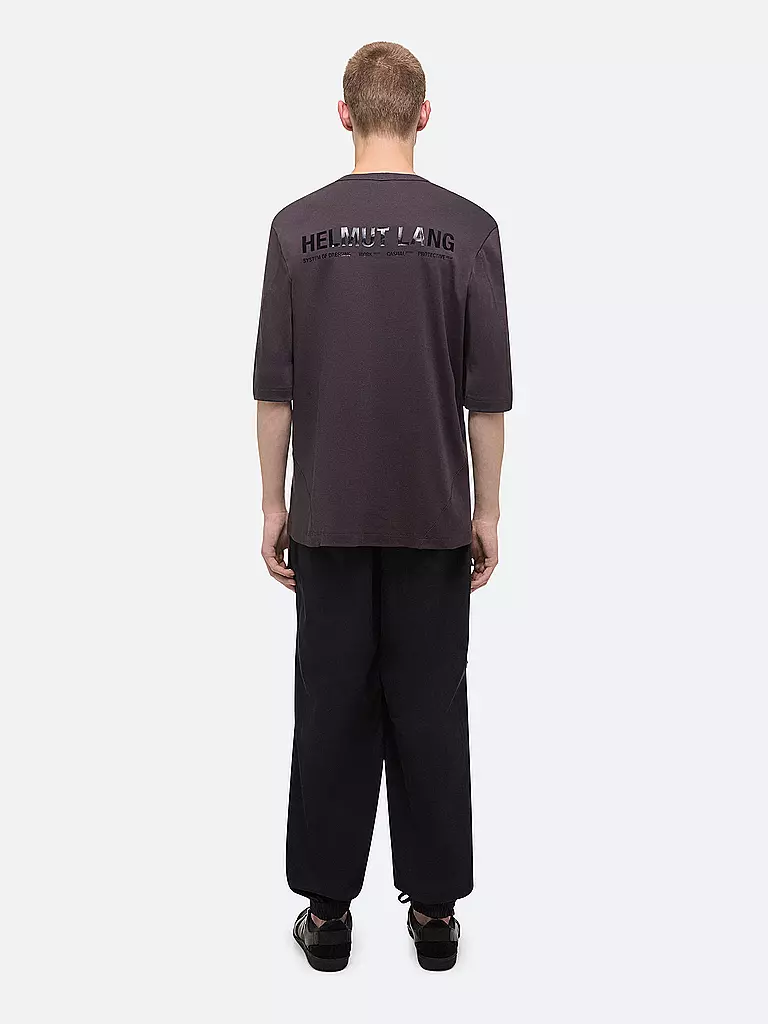 HELMUT LANG T-Shirt Oversized Fit APEX braun