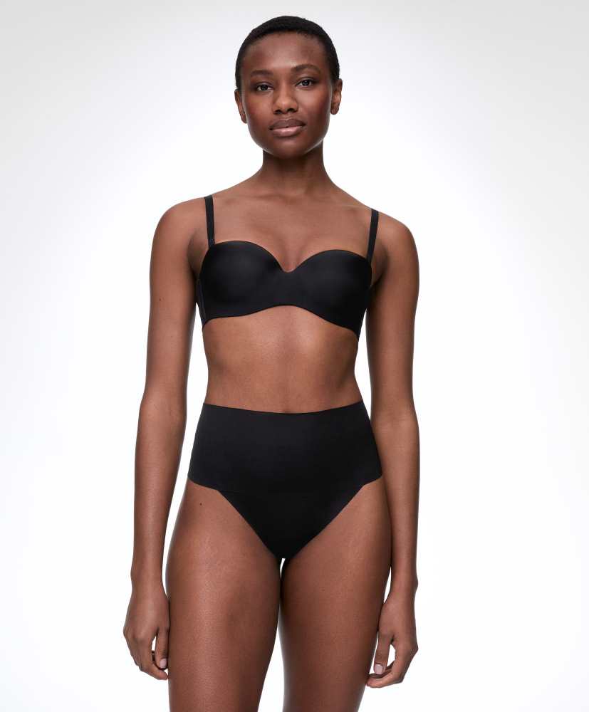 Sutiã push-up com alças removíveis, poliamida
