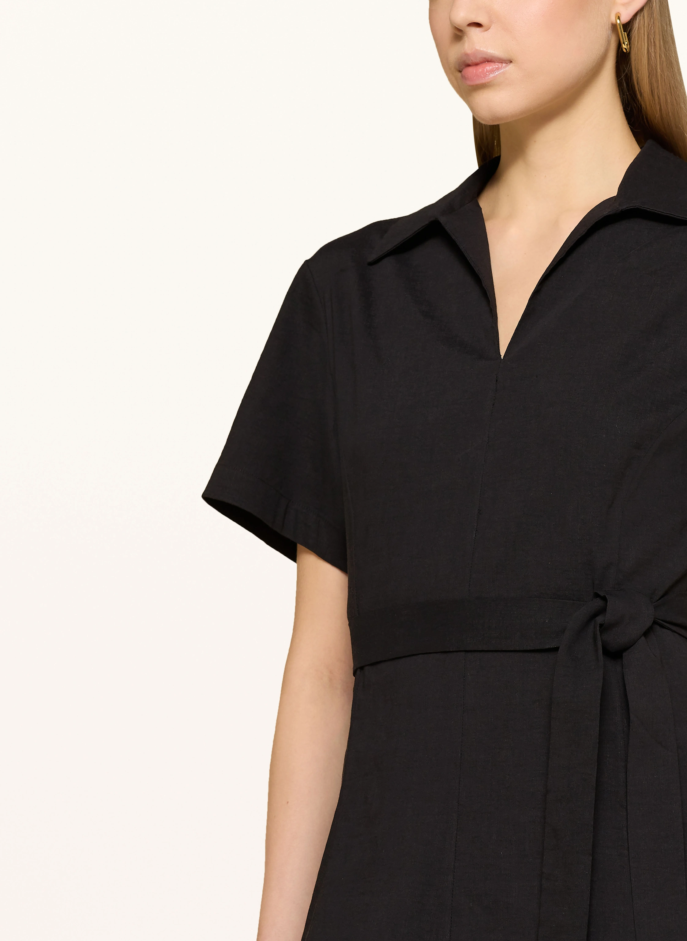Theory Kleid mit Leinen