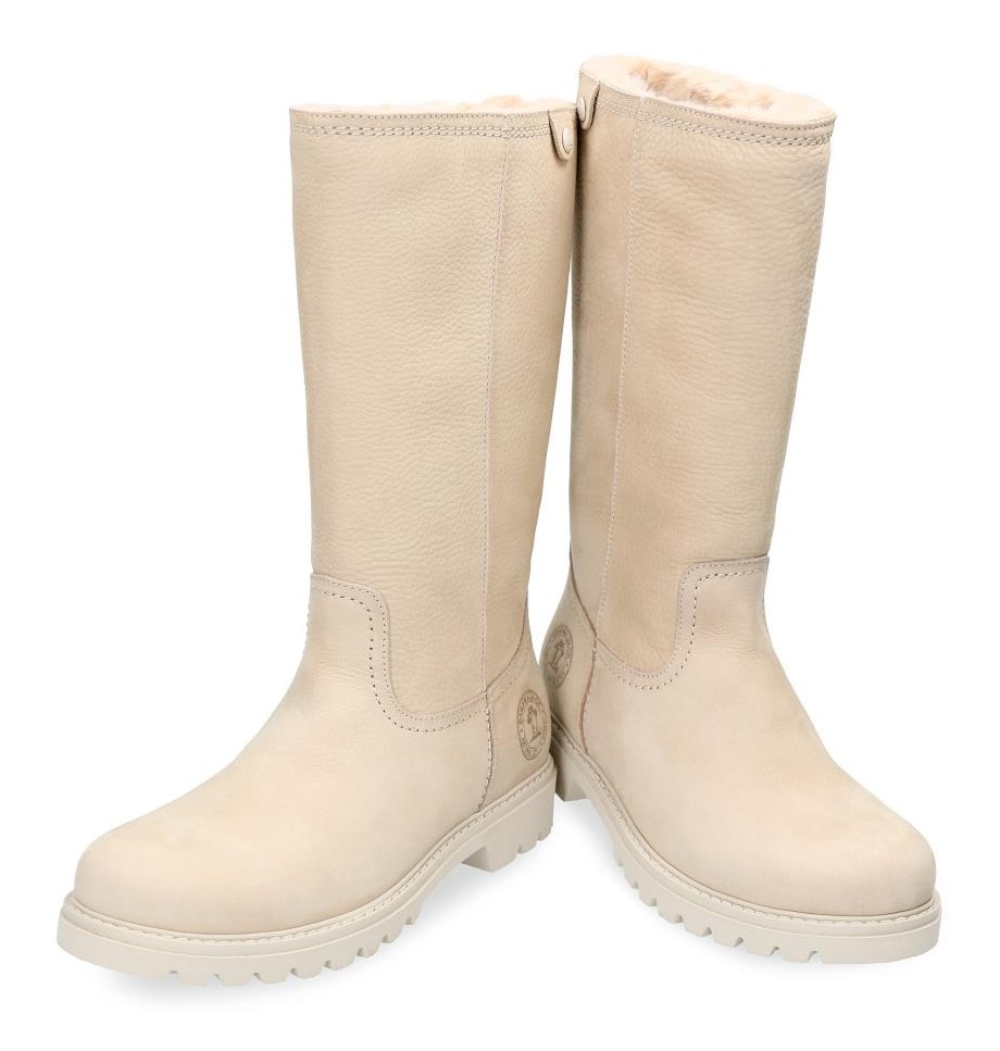 Panama Jack Winterstiefel »Bambina«  , Winterboots, Schlupfstiefel, Warmfutter, mit Profilsohle
