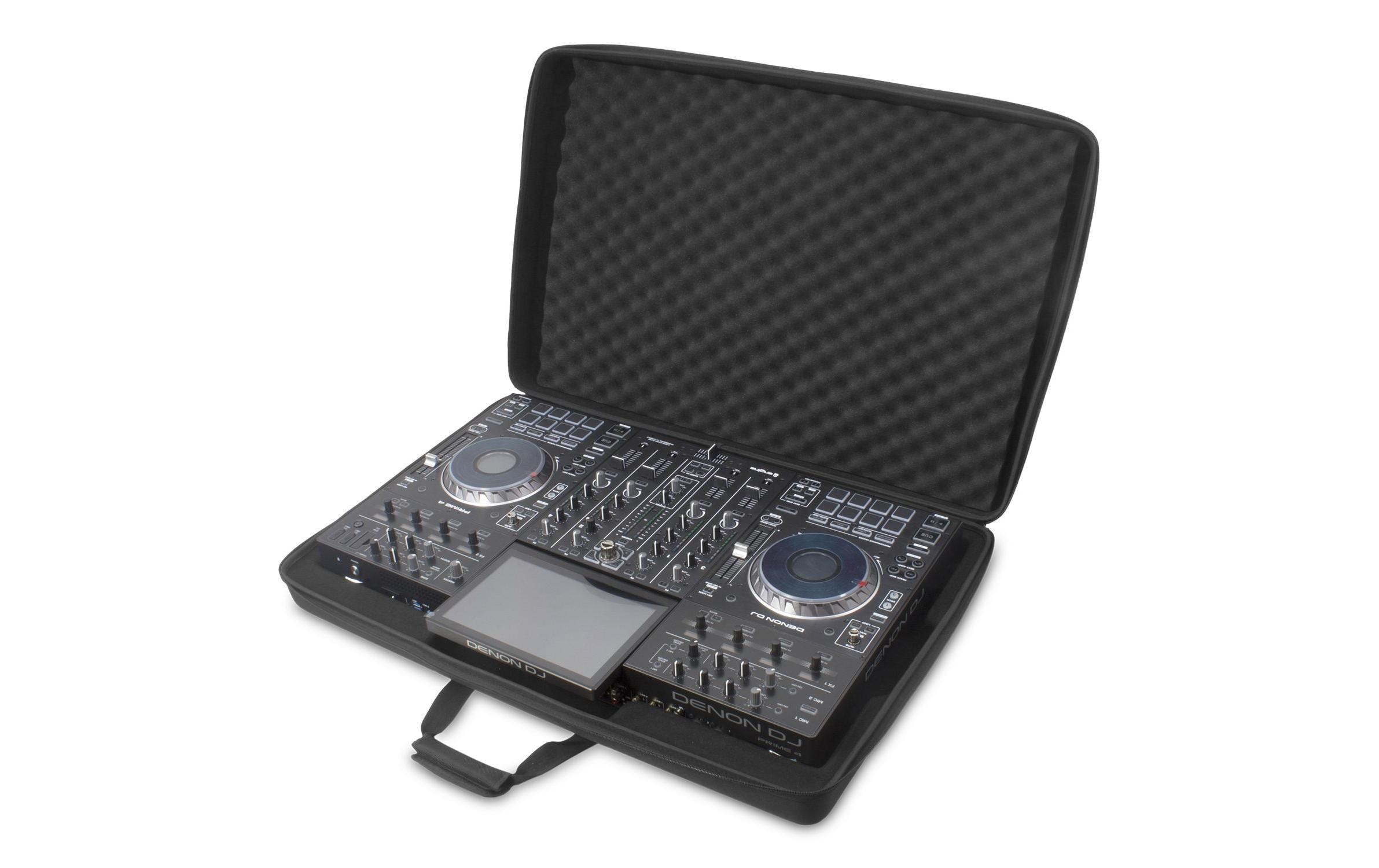 Transportcase Creator für Prime 4<br>Hardcase für DJ-Controller
