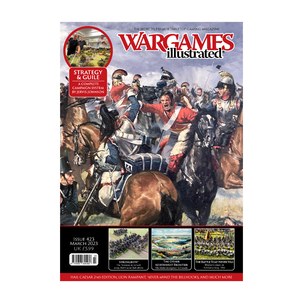 Wargames Illustrated N°423