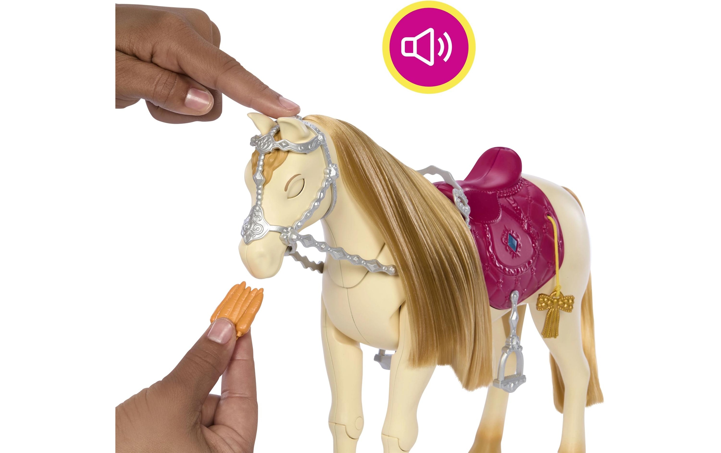 Barbie Anziehpuppe »Barbie Feature Horse«
