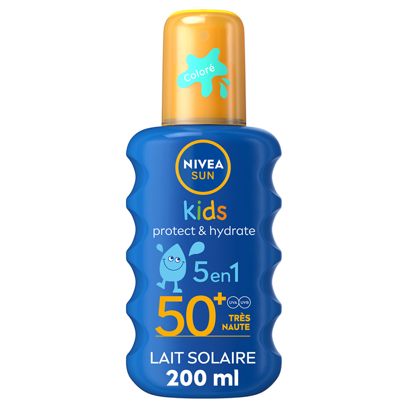 Spray solaire SPF 50  - Kids Protect & Hydrate - Corps - Enfant - 200 ml