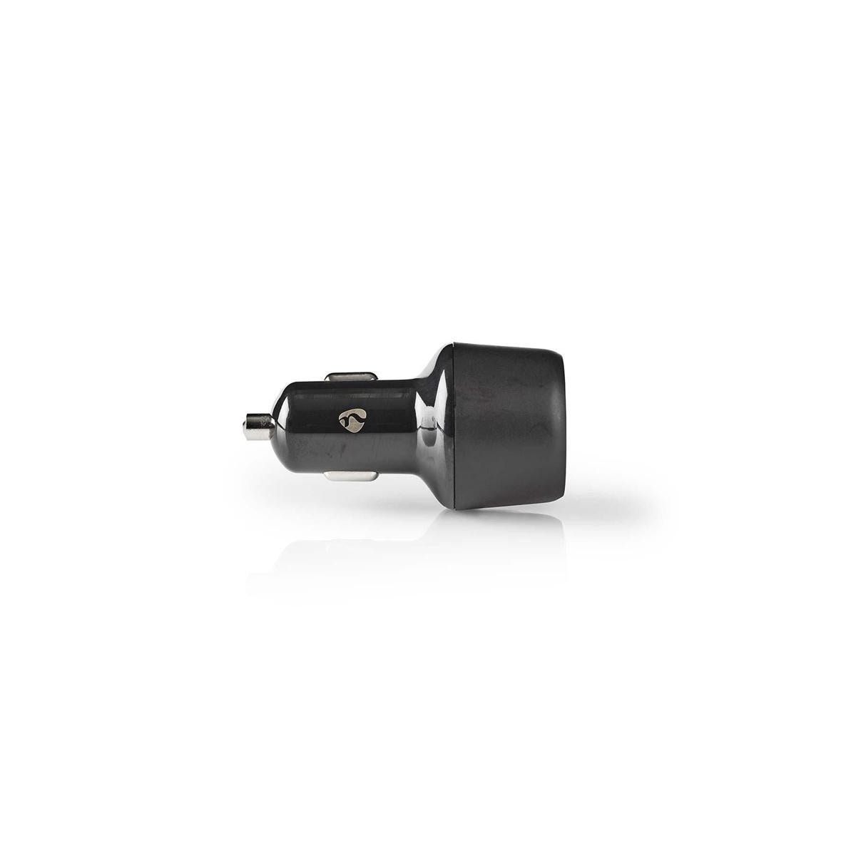 Billader | 3,0 A | USB (QC 3.0) / USB-C | Power Delivery 30 W | Sort