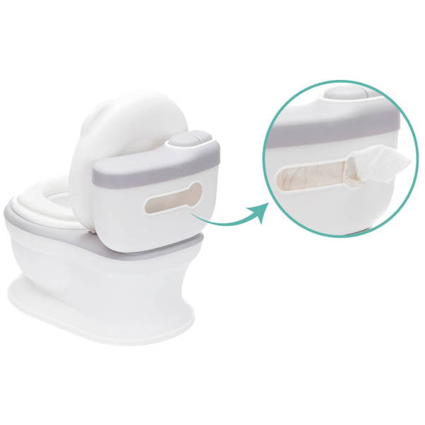 fillikidfillikid   Mini Toilette Marlin weiss/grau