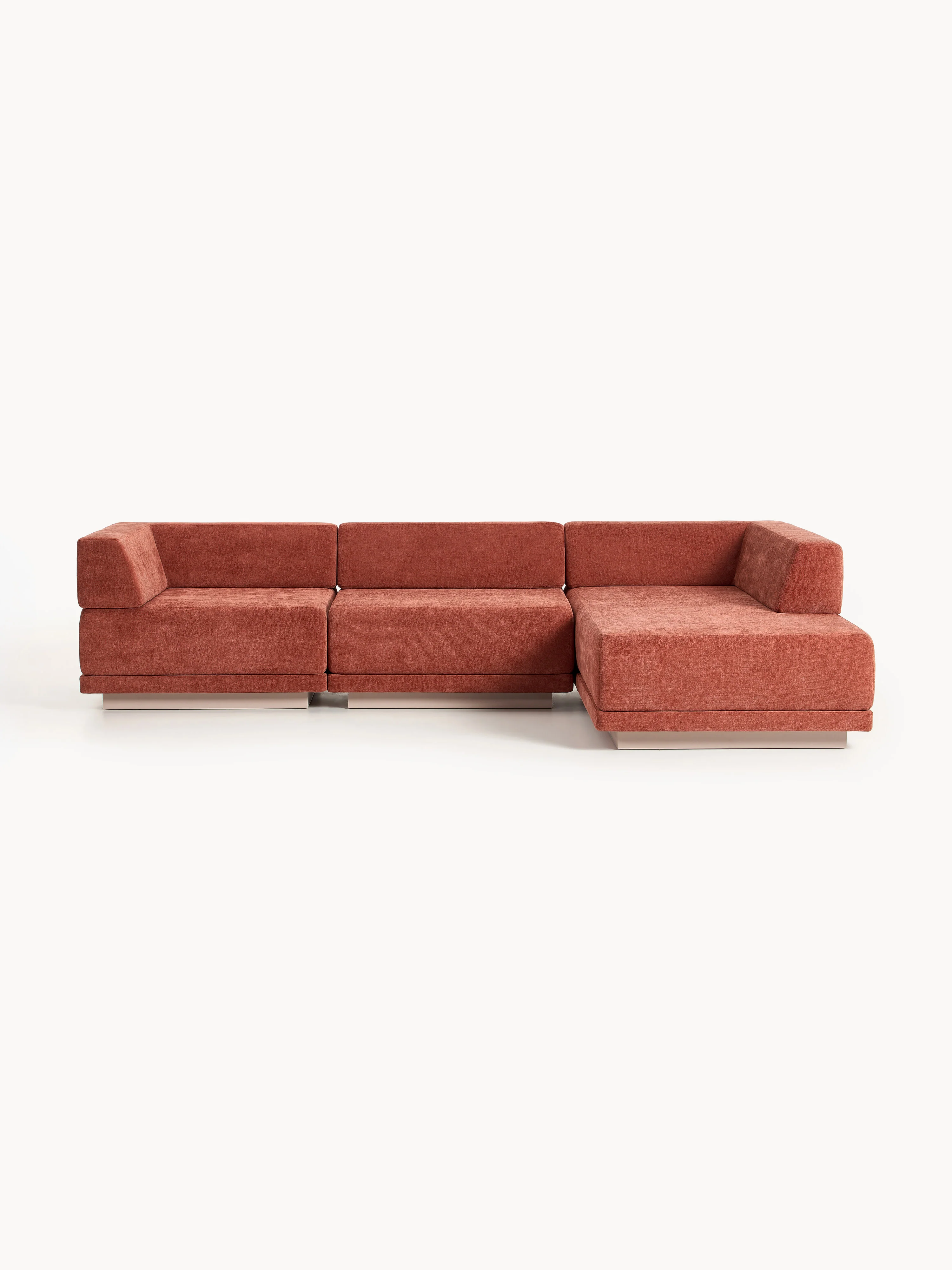 Modulaire hoekbank Colin (4-zits)