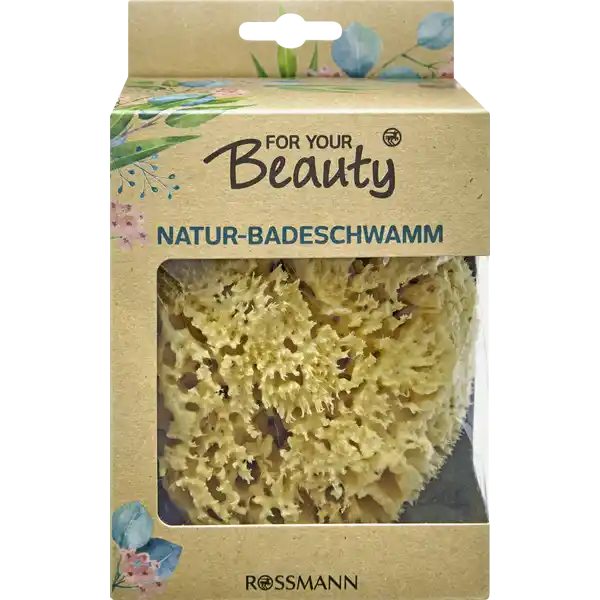 Natur-Badeschwamm