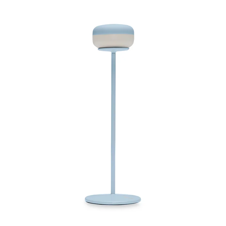 Fatboy - cheerio Outdoor Akku LED Tischleuchte, jet blue
