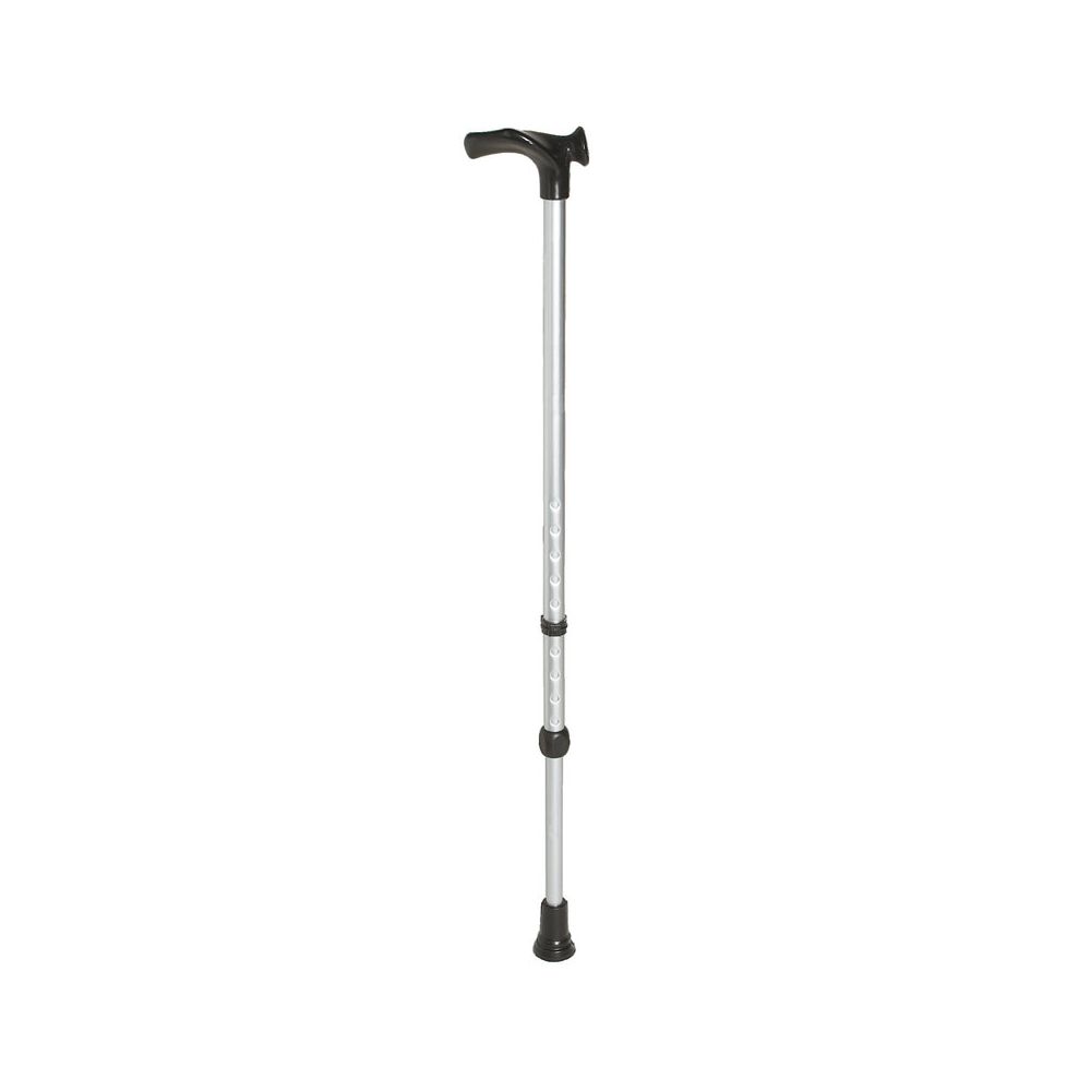 Rebotec Handy anatomischer Gehstock, silber