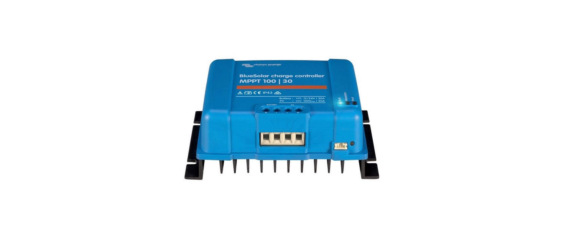 Solarladeregler SmartSolar MPPT 100/50, 12-24 V 50A<br>MPPT-Regler mit einem Wirkungsgrad von über 98%