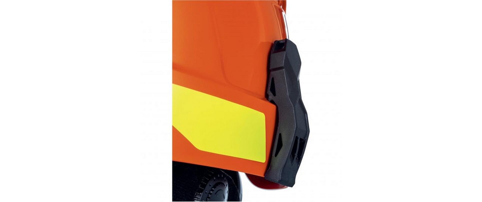 Schutzhelm Pheos Forestry, Orange<br>Forsthelm Komplettset