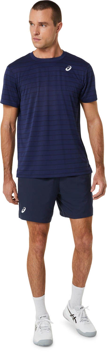 ASICS  Court Stripe SS Top