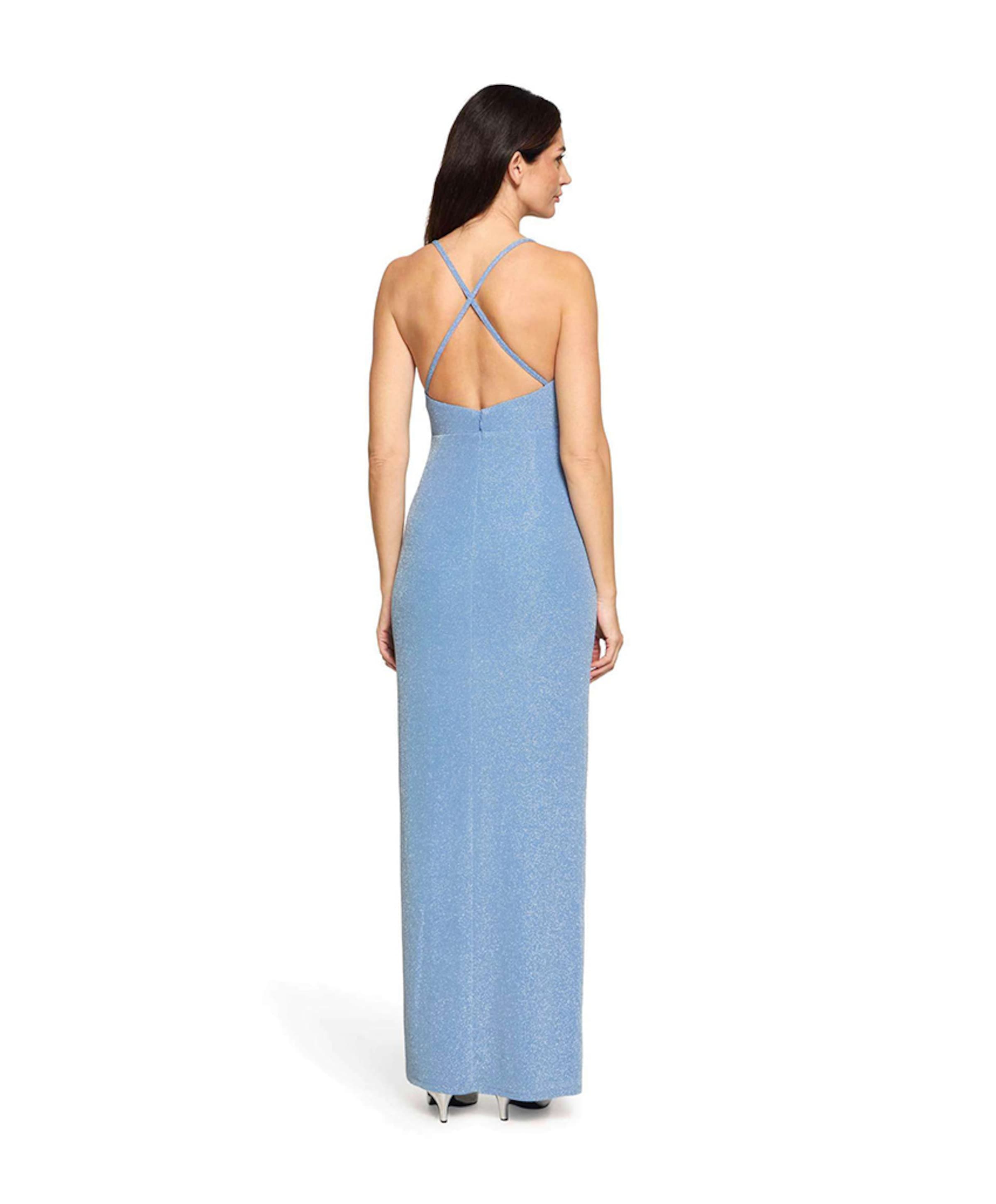 Vera Mont Dames jurk blauw
