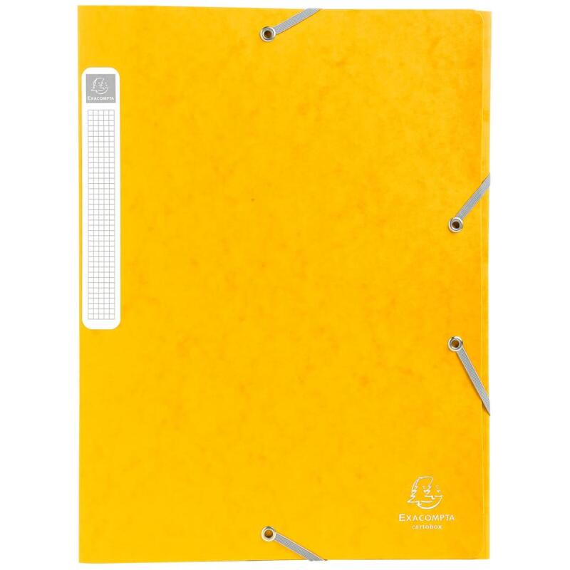 Boite de classement Cartobox Dos 25mm Carte lustrée - A4
