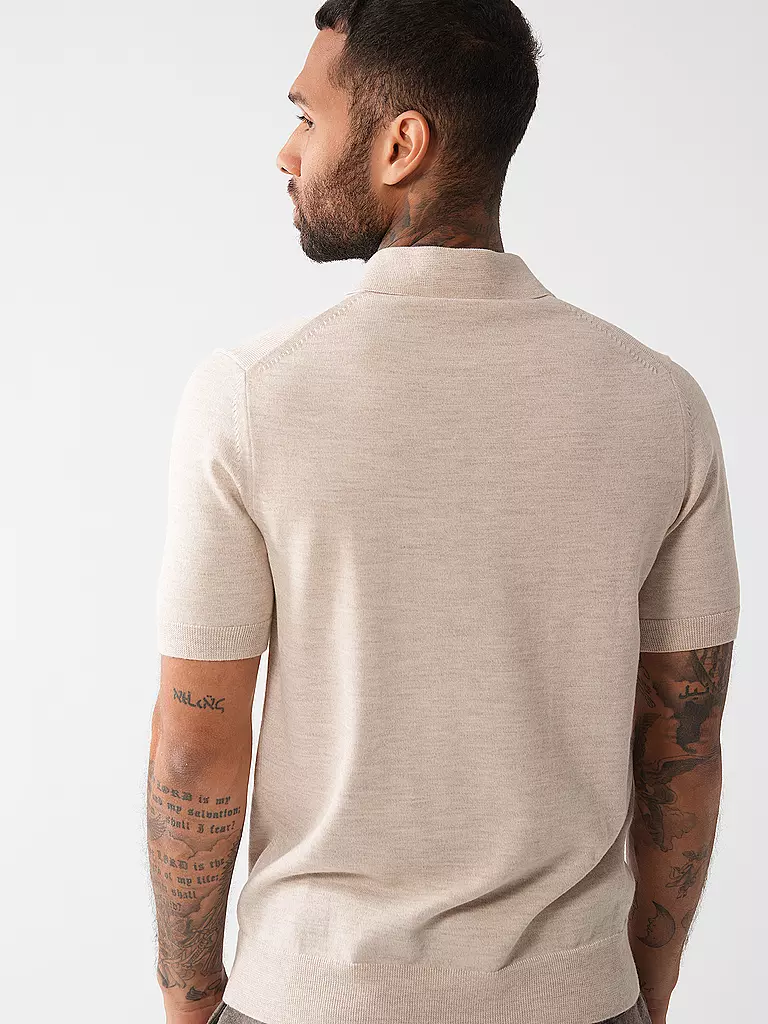 FRED PERRY Poloshirt creme