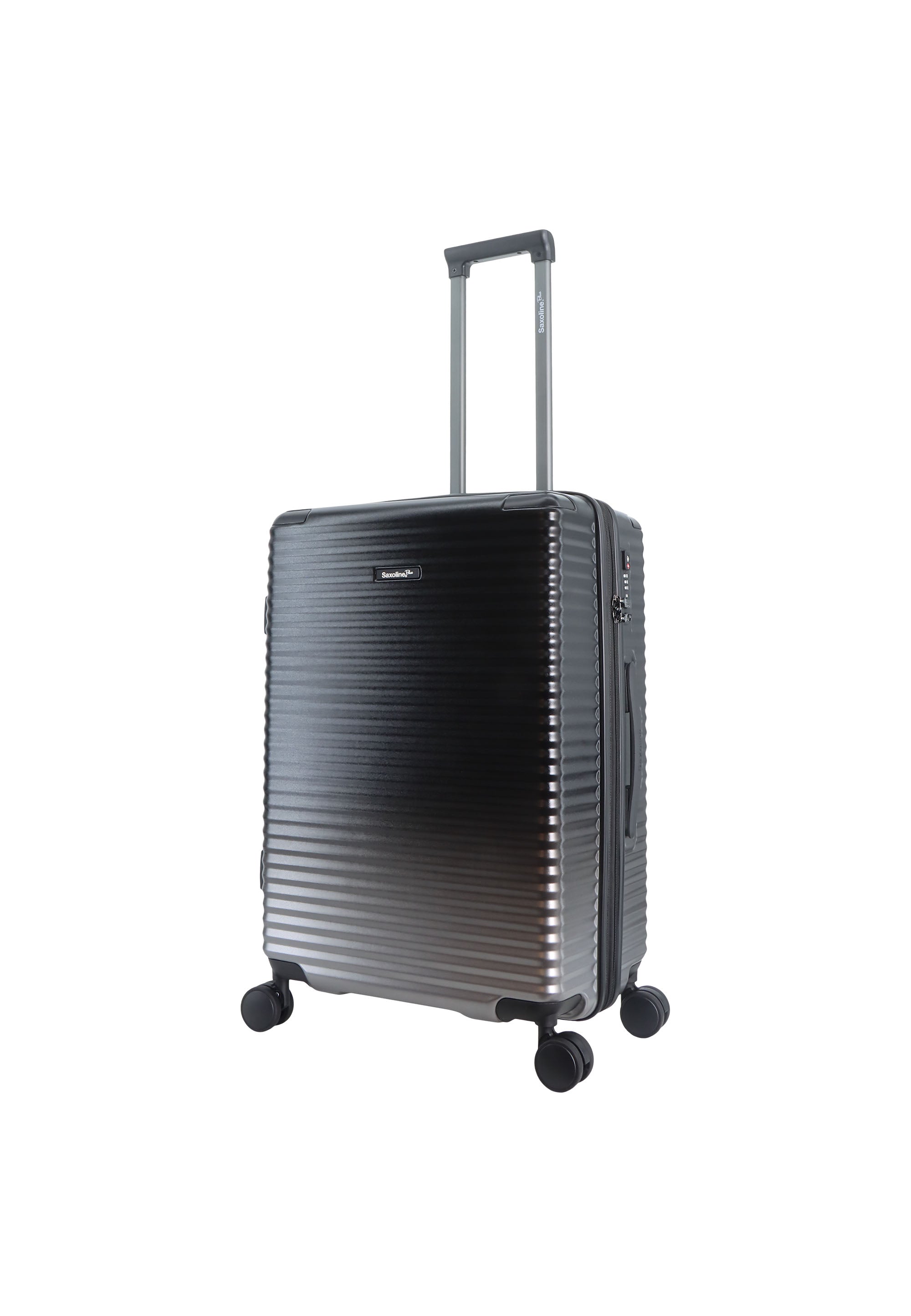 Saxoline Blue Elite 65 cm Reiskoffer - Zwart