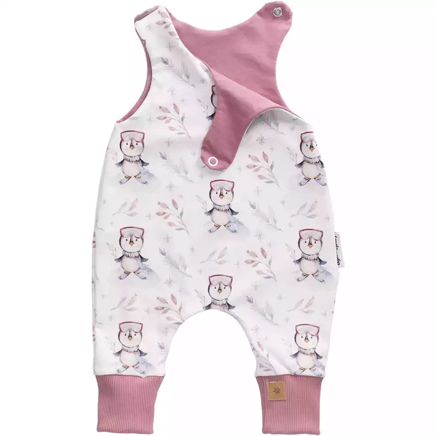 Land Juwelen Strampler Handmade creme