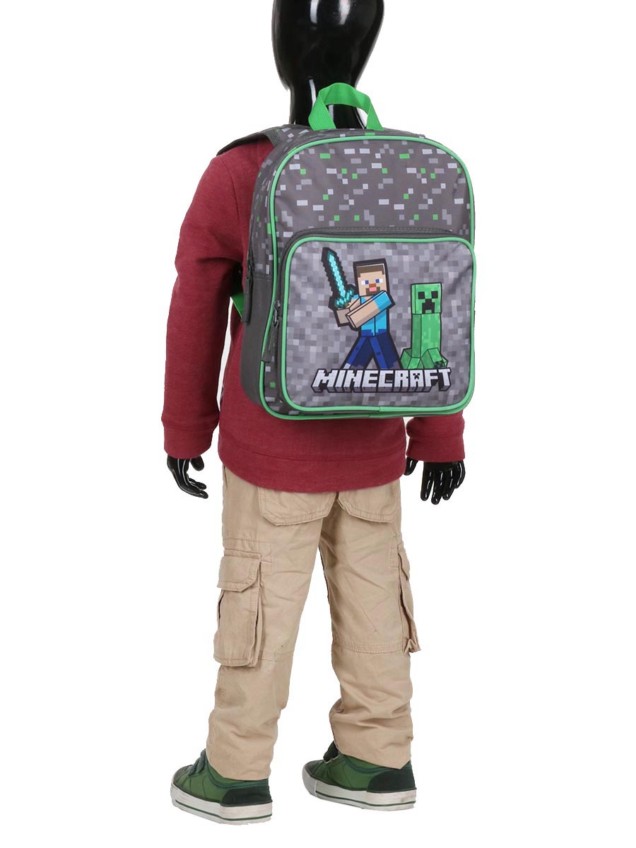 Sac À dos Minecraft Pixel Art