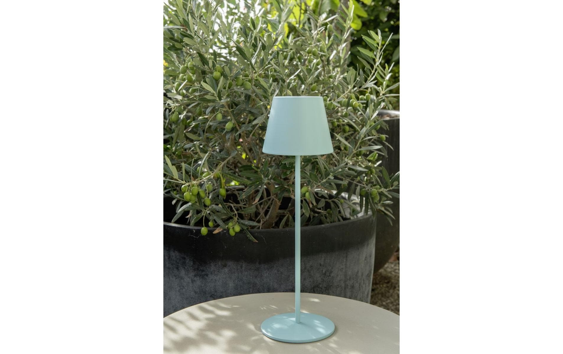 STT Tischleuchte »Motion USB Luna« Warmweiss