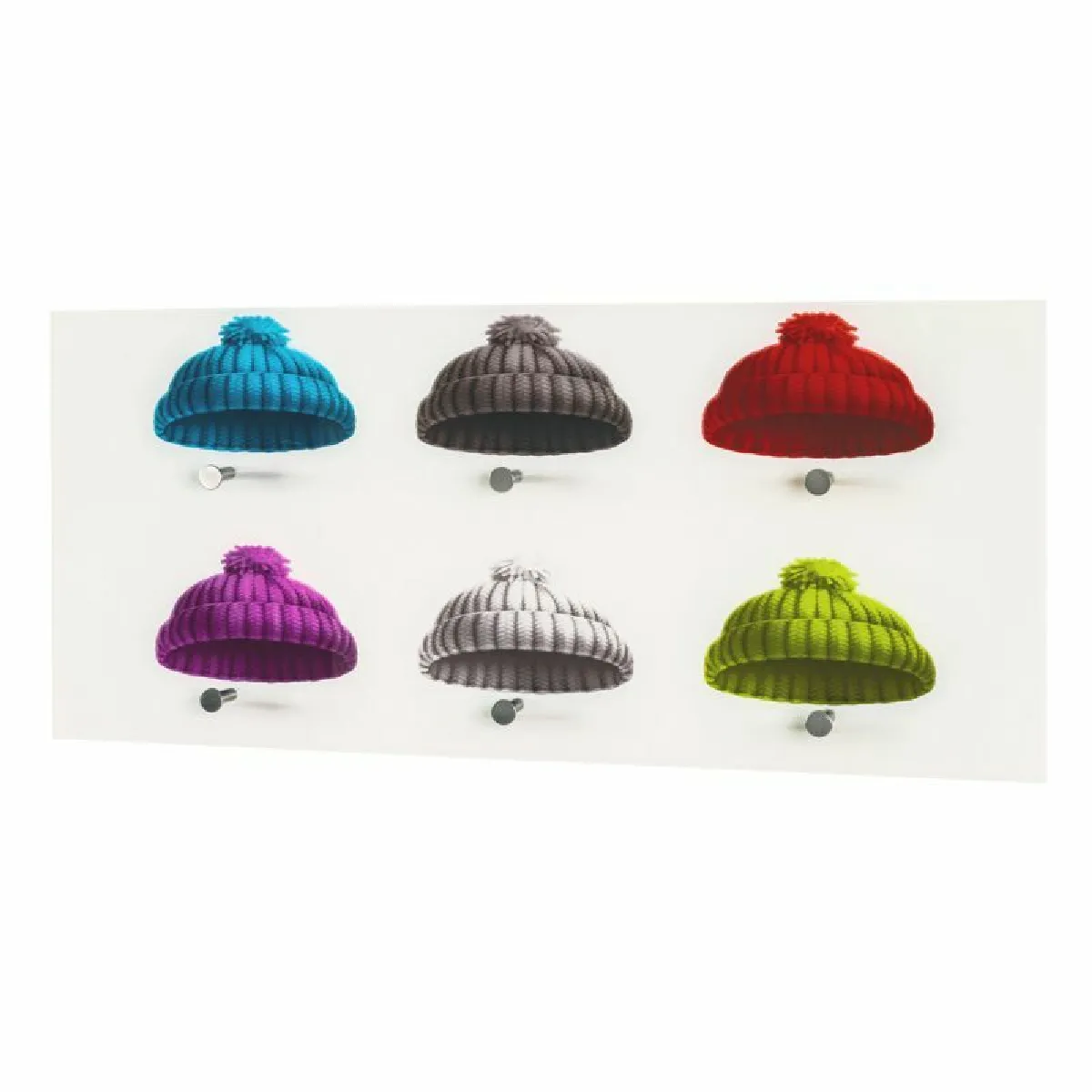 Paris Prix patère verre bonnets - Blanc
