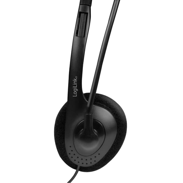 PC headset Stereo med mikrofon 1x3,5mm stik