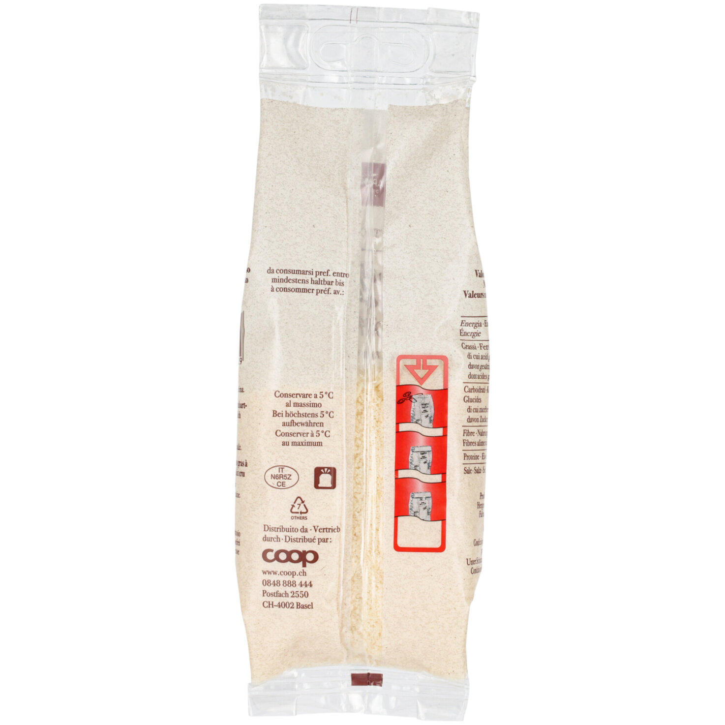 Sapori Parmigiano Reggiano Reibkäse