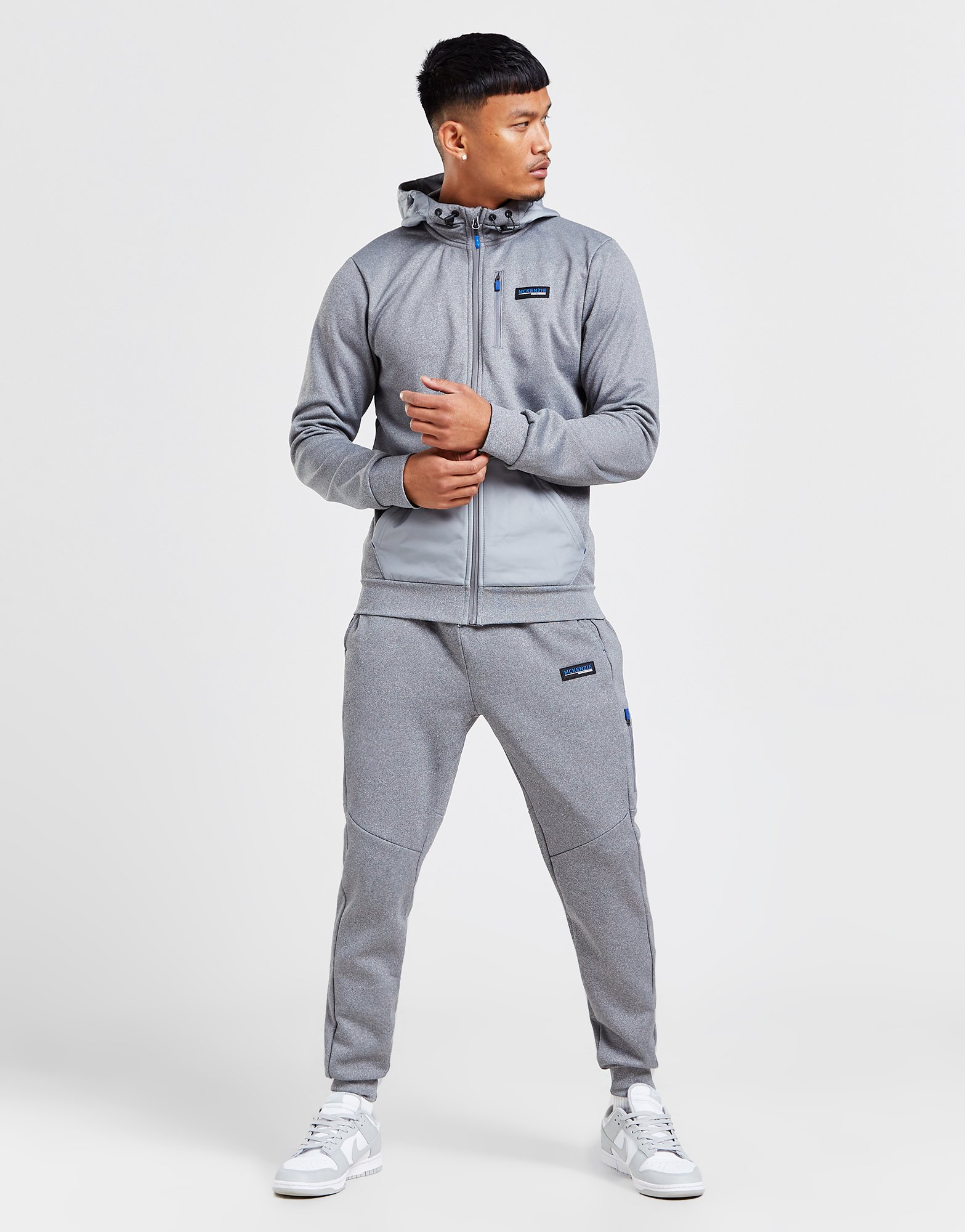 McKenzie Sweat à Capuche Zippé Hail Ply Homme