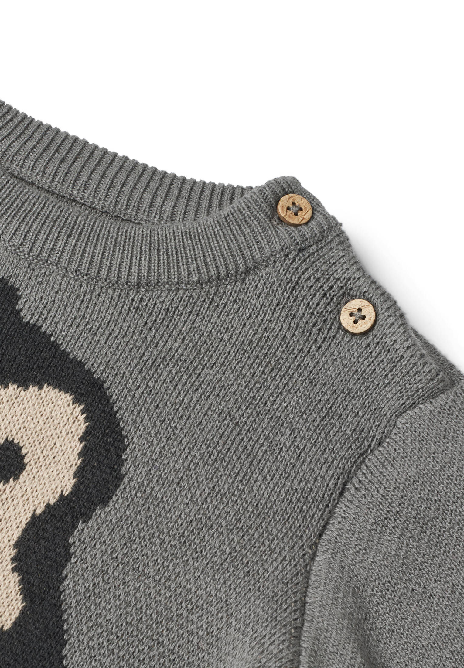 Wheat| Kinder Strickpullover Penguin